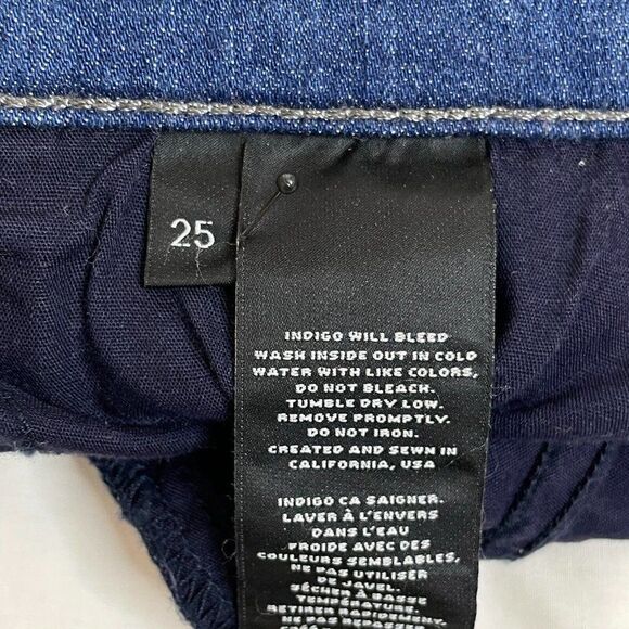 J Brand Enigma Super Skinny Jeans Size 25 Medium Wash Stretch Made In USA - Picture 8 of 8